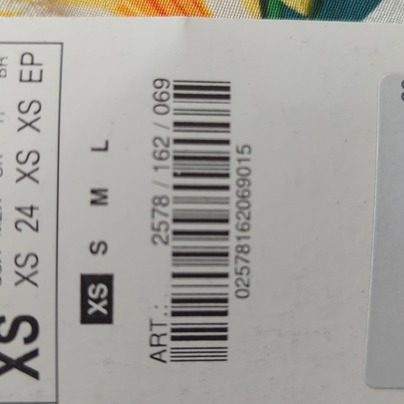 Zara XS summer/spring jumpsuit - Picture 4 of 4